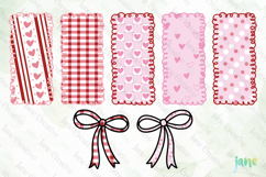 Valentine Letters SVG PNG Bundle Product Image 6