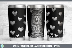 GorgeousValentine Laser 20oz Tumbler design.