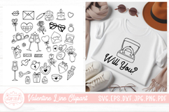 Valentine Clipart Bundle Product Image 1