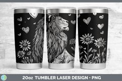 GorgeousValentine Laser 20oz Tumbler design.