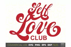 Self Love Club | Positive Shirt | Woman Valentine Product Image 2