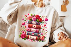 All Booked For Valentines Day PNG, Book Lover PNG, Teacher Product Image 2