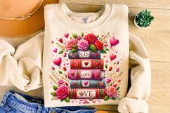 All Booked For Valentines Day PNG, Book Lover PNG, Teacher Product Image 3