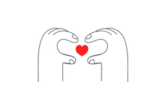 Valentines Day Heart Characters Clipart Product Image 20