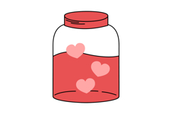 Valentines Day Heart Characters Clipart Product Image 3