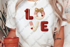 Valentine Love Knit Png Product Image 2