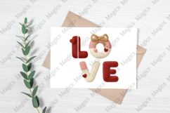 Valentine Love Knit Png Product Image 3