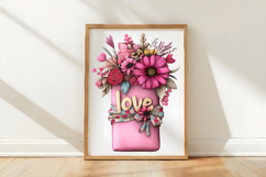 Valentine Love Letter PNG Product Image 3