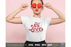 Self Love Club | Positive Shirt | Woman Valentine Product Image 3