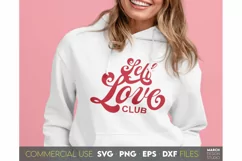 Self Love Club | Positive Shirt | Woman Valentine Product Image 4