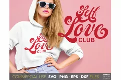 Self Love Club | Positive Shirt | Woman Valentine Product Image 1