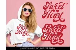 Valentines Day SVG, sweet heart SVG, Love svg, Valentine svg Product Image 1