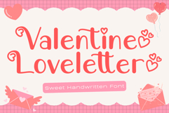 Valentine Loveletter Product Image 1