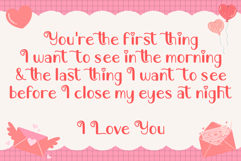 Valentine Loveletter Product Image 3