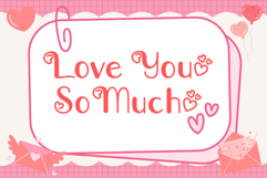 Valentine Loveletter Product Image 4