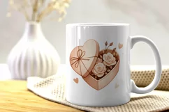 Valentines Day clipart|Cute animals clipart Product Image 5