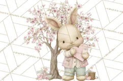 Whimsical Valentine Mail Clipart PNG Floral Letters Product Image 3