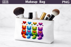 Makeup Bag Sublimation | Valentine Sublimation Product Image 1