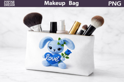 Makeup Bag Sublimation | Valentine Sublimation Product Image 1