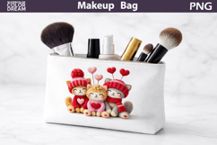 Makeup Bag Sublimation | Valentine Sublimation Product Image 1