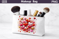 Makeup Bag Sublimation | Valentine Sublimation Product Image 1