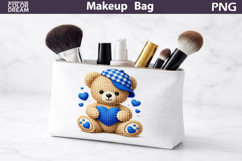 Makeup Bag Sublimation | Valentine Sublimation Product Image 1