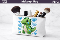 Makeup Bag Sublimation | Valentine Sublimation Product Image 1