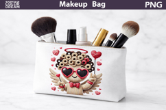 Makeup Bag Sublimation | Cute Cupid Sublimation Product Image 1