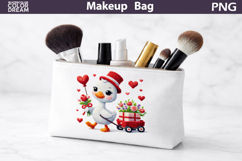 Makeup Bag Sublimation | Goose Heart Sublimation Product Image 1