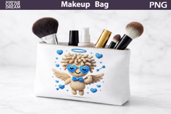 Makeup Bag Sublimation | Cute Cupid Sublimation Product Image 1