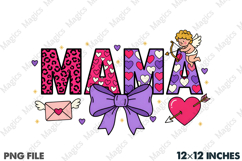 Valentine Mama Coquette PNG, Valentine Product Image 1