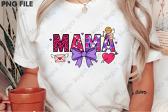 Valentine Mama Coquette PNG, Valentine Product Image 2