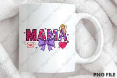 Valentine Mama Coquette PNG, Valentine Product Image 4