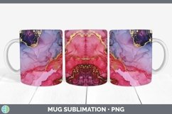 GorgeousValentine Mug Wrap design.
