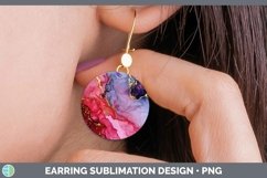 GorgeousValentine Round Earrings design.