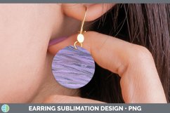 GorgeousValentine Round Earrings design.