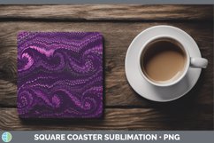 GorgeousValentine Square Coaster design.