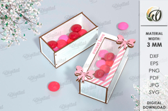 Valentine&#039;s Day Mini Boxes Bundle Laser Cut. Candy Box SVG Product Image 13