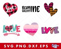 Valentines Day Svg Bundle | Valentine Svg | Valentine Shirt Product Image 2