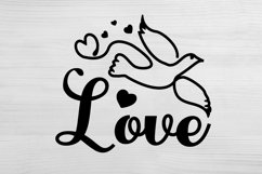 Valentines Day Love SVG Design. Product Image 2