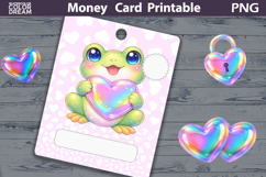 Birthday Money Card | Valentine Money Card Holder PNG Product Image 1