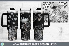 GorgeousValentine Laser 40oz Tumbler design.