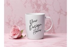 Valentines Day Coffee Mug Mockups Ceramic Blank Mug Love Cup Product Image 1