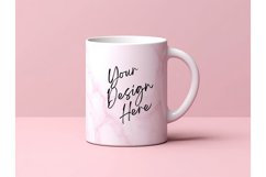 Valentines Day Coffee Mug Mockups Ceramic Blank Mug Love Cup Product Image 1