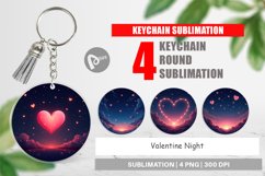 Keychain Valentine Night Product Image 1