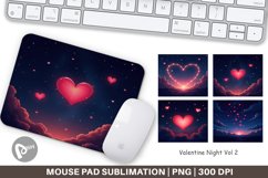 Mouse Pad Valentine Night Product Image 1