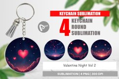 Keychain Valentine Night Product Image 1