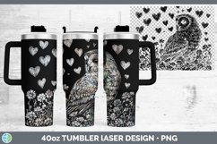 GorgeousValentine Laser 40oz Tumbler design.