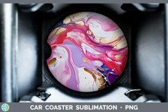 GorgeousValentine Car Coaster design.