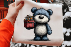 Valentine Panda Heart Box Clipart Product Image 2